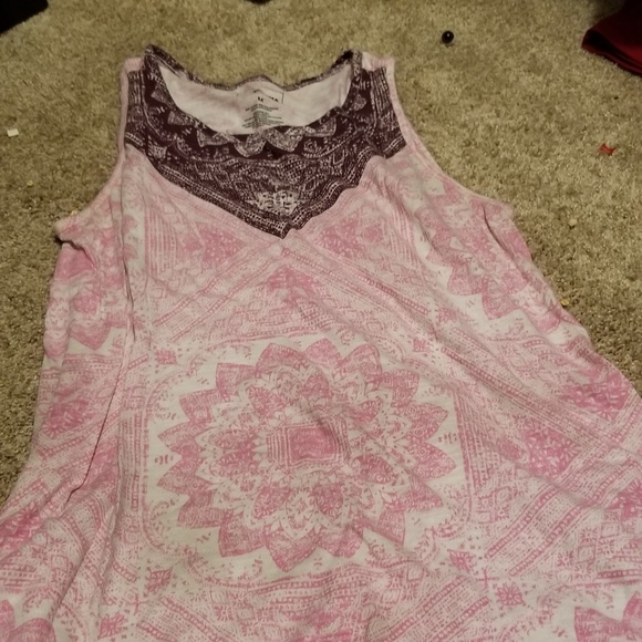 Tank top bundle - blue, pink, yellow - Picture 3 of 6